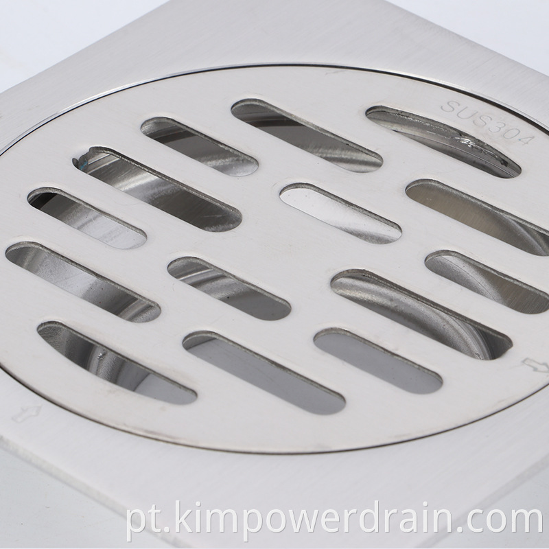 stainless steel floor drain